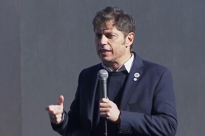 Axel Kicillof: “Hay que erradicar al odio de los discursos políticos”