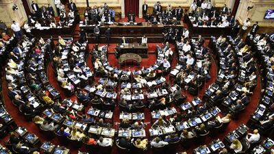 El Frente de Todos presentará hoy iniciativas legislativas para una "comunicación democrática"