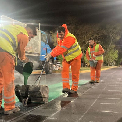 La Plata: Comienza la construcción de la ciclovía que conectará dos áreas clave de Tolosa