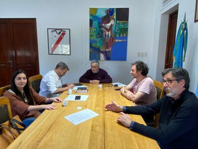 Trenque Lauquen: Firman convenio con el Colegio de Arquitectos para trabajar sobre los espacios públicos