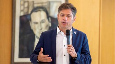 Kicillof: “La eliminación de las PASO se tiene que discutir en el Congreso”