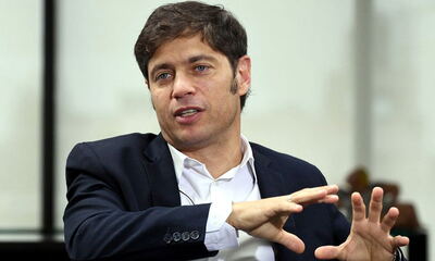 Kicillof: “Acá hay persecución judicial porque se vienen las elecciones”