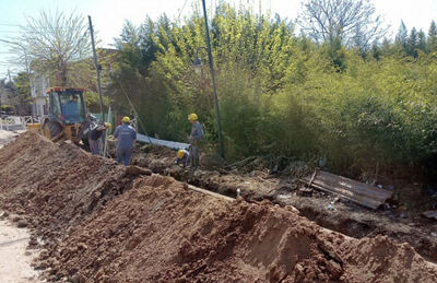 Tigre: Comienzan las obras cloacales en los barrios López Carmelo y San Lorenzo