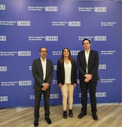 Bolívar: El intendente Pisano gestiona financiamiento del BICE para inversión productiva
