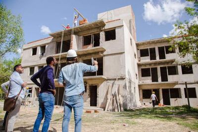 Hurlingham: Avanza la construcción de viviendas sociales