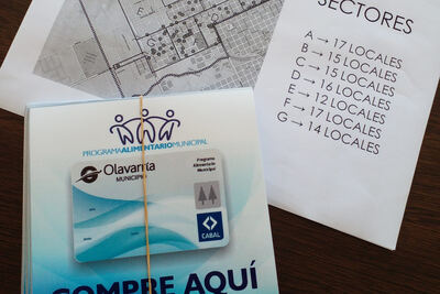Olavarría: Aumentan los montos de la tarjeta del Programa Alimentario Municipal