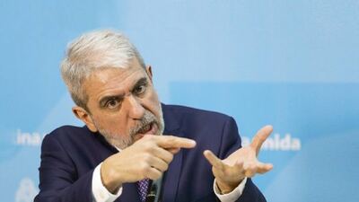 Aníbal Fernández criticó a Patricia Bullrich y dijo que en JxC "están buscando un muerto"