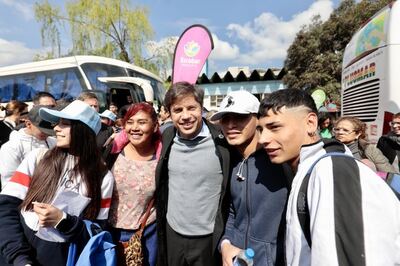 Kicillof: "La Provincia se consolida como el principal destino turístico estudiantil del país"