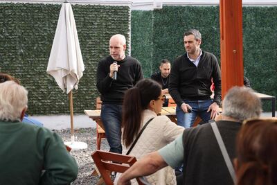 Ituzaingó: Rodríguez Larreta se reunió con vecinos y comerciantes de la zona