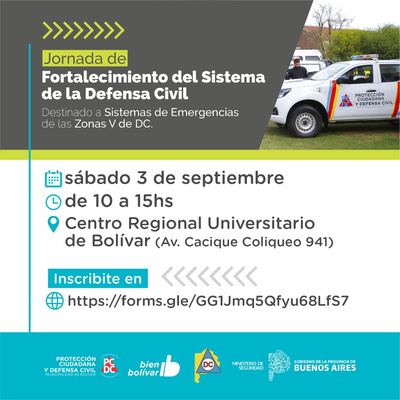 Bolívar: Se viene una jornada regional de fortalecimiento del sistema de defensa civil