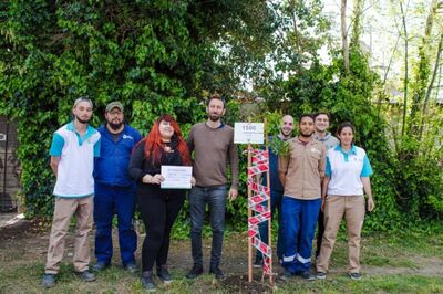 Hurlingham: El municipio cumplió el objetivo de plantar 1500 árboles