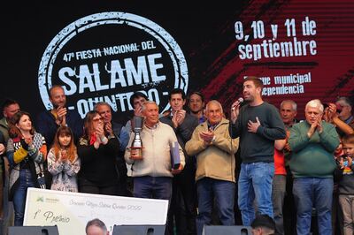 Mercedes: Se llevó adelante otra exitosa y masiva fiesta del salame en el Parque Municipal