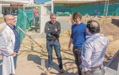 San Fernando: Dan inicio a la obra de ampliación del Hospital Provincial Cordero