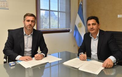 Pilar: Construirán cuatro puentes sobre las vías de los ferrocarriles