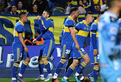 Boca le ganó a Quilmes por Copa Argentina y River quedó afuera en manos de Patronato
