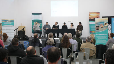 La Costa: La Dirección Provincial de Pesca brindó un taller de experiencias en buenas prácticas