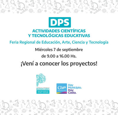La Costa: Llega la Feria Regional de Educación, Arte, Ciencia y Tecnología