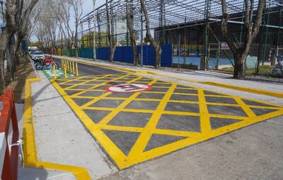 Vicente López: Finalizaron las obras en el acceso por Melo al Paseo de la Costa