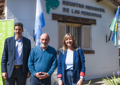 Marcos Paz: Inauguran la nueva delegación del Registro de las Personas