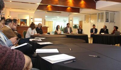 Kreplak encabezó un encuentro con autoridades de facultades de Ciencias de Salud