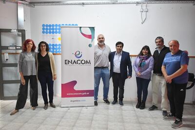 Monte Hermoso: El ENACOM dictó un taller de comunicación a los estudiantes de la Secundaria 1