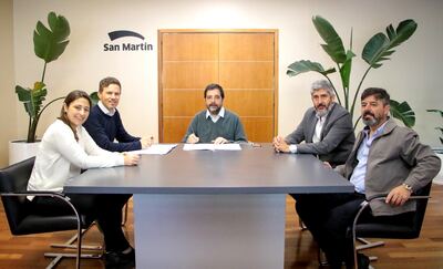 San Martín: La Provincia financiará obras en el Sector Industrial Planificado