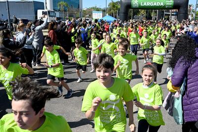Se realizó la 37º edición de la Maratón Ciudad de Tigre