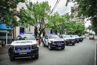 Escobar: La ciudad incorporó cuatro patrulleros y un móvil de prevención