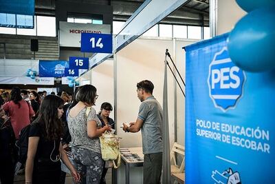 Escobar: Comenzó la séptima edición de la Feria Universitaria
