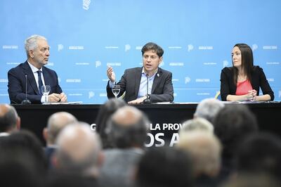 La Provincia presentó el proyecto de Ley de Ética Pública y Transparencia