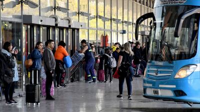 Más de 3 millones de turistas viajaron por el país durante el finde largo