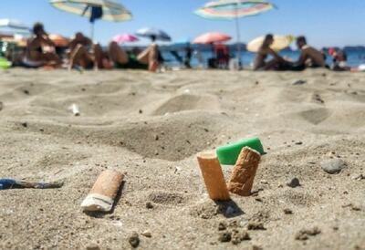 Mar del Plata: Multas de hasta $ 62.000 a quienes fumen en los balnearios