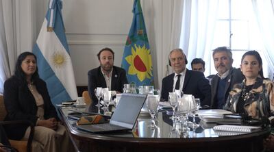 Alak participó de una charla sobre deuda externa y obligaciones financieras de la ONU