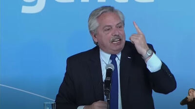 Alberto Fernández le contestó a Alfa de Gran Hermano: “No me voy a quedar callado"