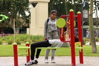 San Miguel: Reinauguran la renovada Plaza San Martín de Mattaldi