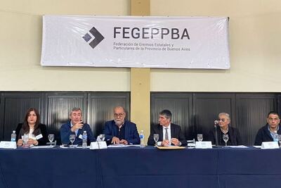 FEGEPPBA solicitó la "urgente" reapertura de paritarias