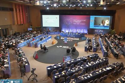 Tandil: El municipio participó de la cumbre de ciudades más importante del planeta