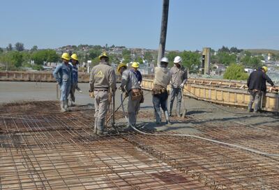 Tandil: Siguen los trabajos de construcción del edificio del Conservatorio y el IPAT