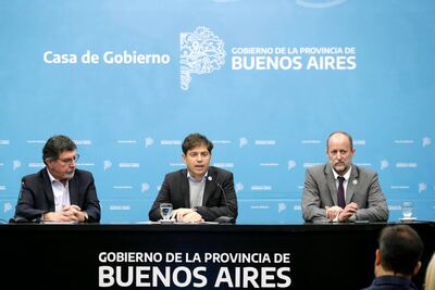 Kicillof lanzó un programa educativo destinado a Barrios Populares