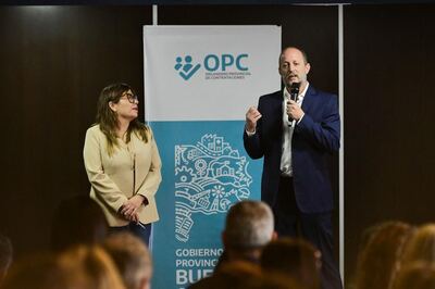 El Gobierno bonaerense presentó el Organismo Provincial de Contrataciones
