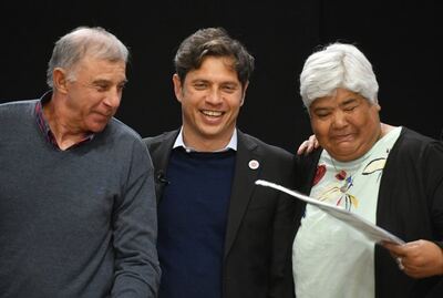 Olavarría: Kicillof encabezó la firma de un convenio para construir 100 viviendas
