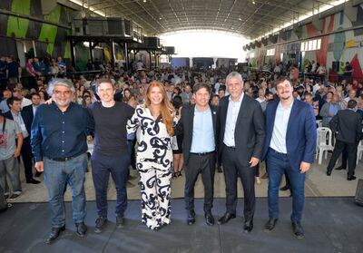 Kicillof: "Necesitamos que las pymes alcen la voz por un modelo con todos y todas adentro"