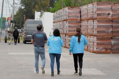 ARBA profundiza la fiscalización sobre la cadena minera bonaerense