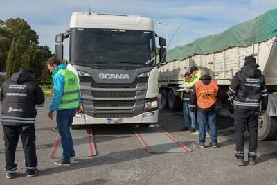 La Provincia intensifica la fiscalización del transporte de cargas