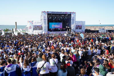 Con más de 50 mil personas iniciaron las finales de los Juegos Bonaerenses 2022