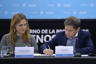 Kicillof acordó nuevos aumentos para docentes, estatales, judiciales y médicos bonaerenses