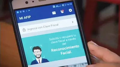 AFIP: Habilitan el reconocimiento facial a través de la aplicación "Mi AFIP"