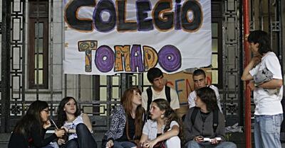 CABA: Advierten que los alumnos que participan de las tomas de escuelas corren riesgo de quedarse libres