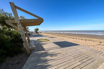 La Costa: Avanza la obra integral del frente marítimo en el Paseo Costanero