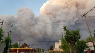 Incendios en el Delta: Salud, Ambiente y Seguridad trabajan en las zonas afectadas por el humo